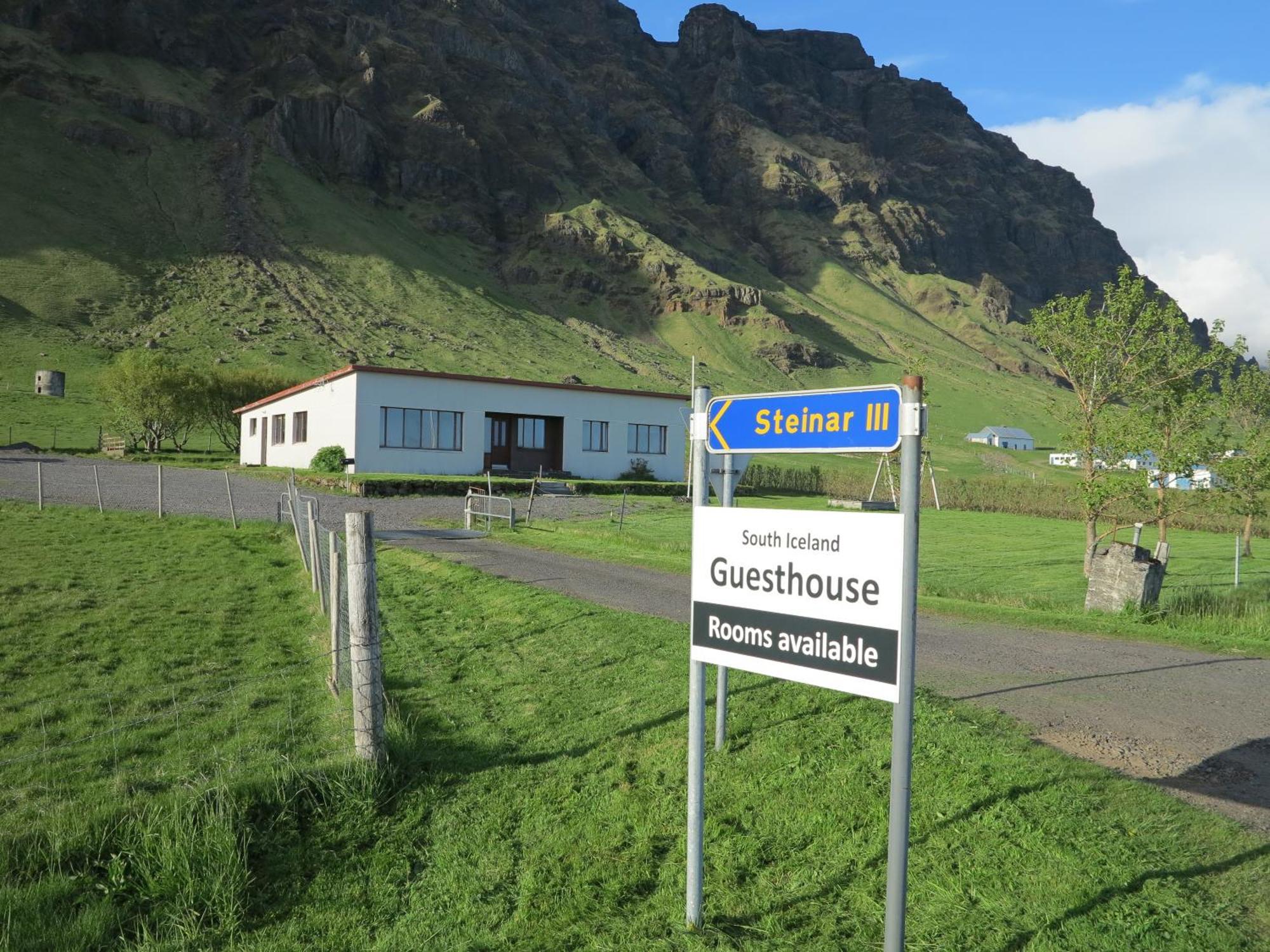 South Iceland Guesthouse Steinar ภายนอก รูปภาพ